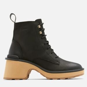 Sorel Hi-Line Heel Lace Boot Sz 8.5